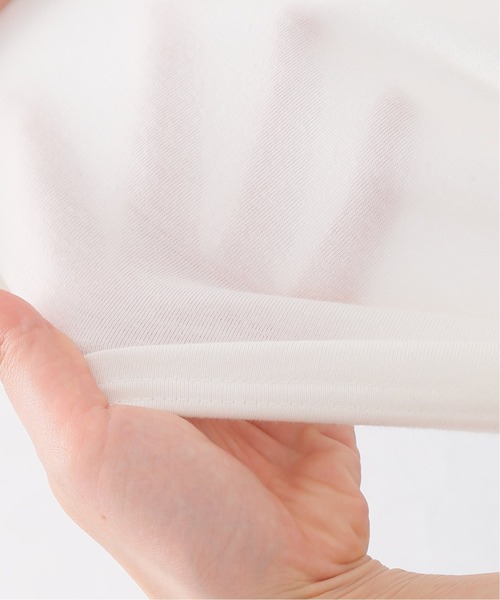 JOURNAL STANDARD relume（ジャーナルスタンダード　レリューム）の「ロゴプリント クルーネック TEE◆（Tシャツ/カットソー・レディース・ホワイト/ブラック/グリーン・FREE）」の6枚目の写真