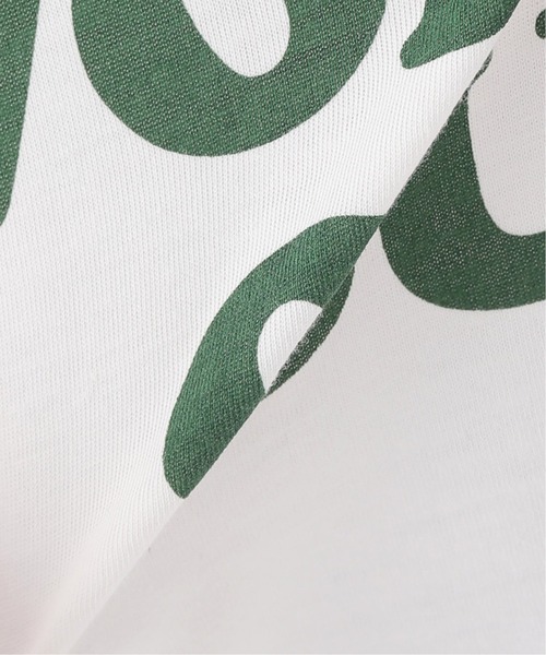 JOURNAL STANDARD relume（ジャーナルスタンダード　レリューム）の「ロゴプリント クルーネック TEE◆（Tシャツ/カットソー・レディース・ホワイト/ブラック/グリーン・FREE）」の19枚目の写真