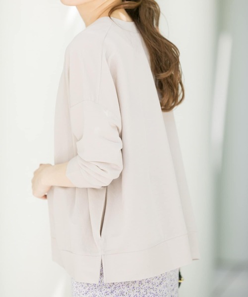 URBAN RESEARCH Sonny Label(アーバンリサーチサニーレーベル)の「〈接触冷感〉 UVカットカノコカーディガン(カーディガン/ボレロ・レディース・グレー系その他/ブルー系その他/ネイビー・FREE)」の11枚目の写真