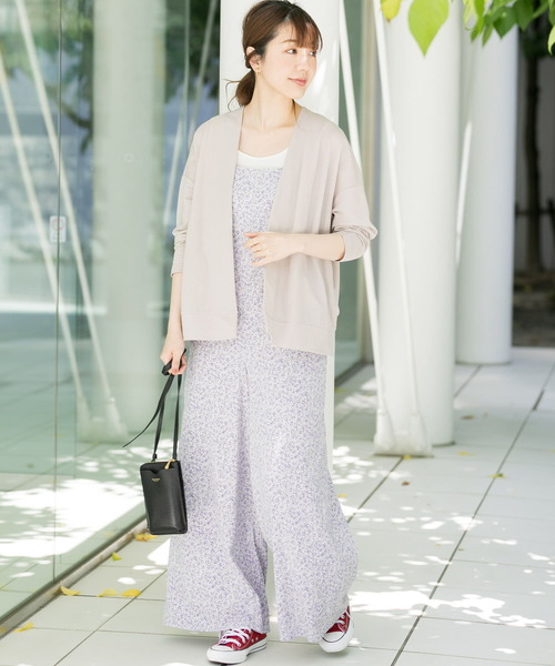 URBAN RESEARCH Sonny Label(アーバンリサーチサニーレーベル)の「〈接触冷感〉 UVカットカノコカーディガン(カーディガン/ボレロ・レディース・グレー系その他/ブルー系その他/ネイビー・FREE)」の16枚目の写真