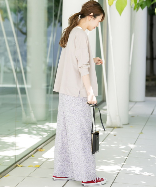 URBAN RESEARCH Sonny Label(アーバンリサーチサニーレーベル)の「〈接触冷感〉 UVカットカノコカーディガン(カーディガン/ボレロ・レディース・グレー系その他/ブルー系その他/ネイビー・FREE)」の17枚目の写真