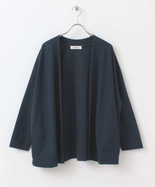 URBAN RESEARCH Sonny Label(アーバンリサーチサニーレーベル)の「〈接触冷感〉 UVカットカノコカーディガン(カーディガン/ボレロ・レディース・グレー系その他/ブルー系その他/ネイビー・FREE)」の21枚目の写真