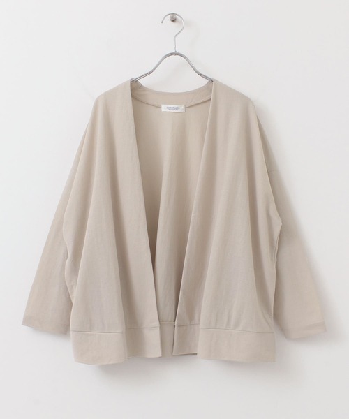 URBAN RESEARCH Sonny Label(アーバンリサーチサニーレーベル)の「〈接触冷感〉 UVカットカノコカーディガン(カーディガン/ボレロ・レディース・グレー系その他/ブルー系その他/ネイビー・FREE)」の22枚目の写真