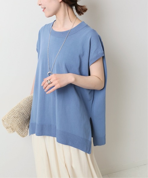 スピック&スパン ICECOTTONフレンチプルオーバー Spick & Span（スピックアンドスパン）の「ICECOTTONフレンチ