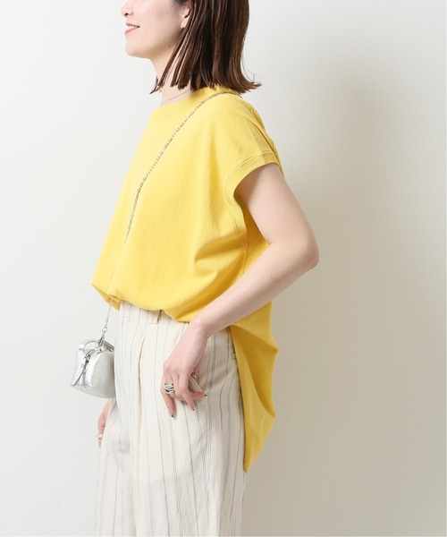 スピック&スパン ICECOTTONフレンチプルオーバー Spick & Span（スピックアンドスパン）の「ICECOTTONフレンチ