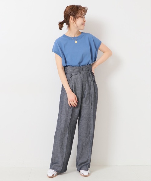 スピック&スパン ICECOTTONフレンチプルオーバー Spick & Span（スピックアンドスパン）の「ICECOTTON 2WAY
