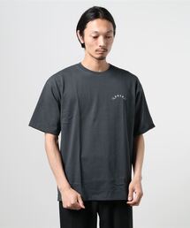 Salong hameu | 中華バックプリントTシャツ(Tシャツ/カットソー)