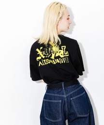 X-girl | SUNFLOWER LOGO S/S TEE(Tシャツ/カットソー)