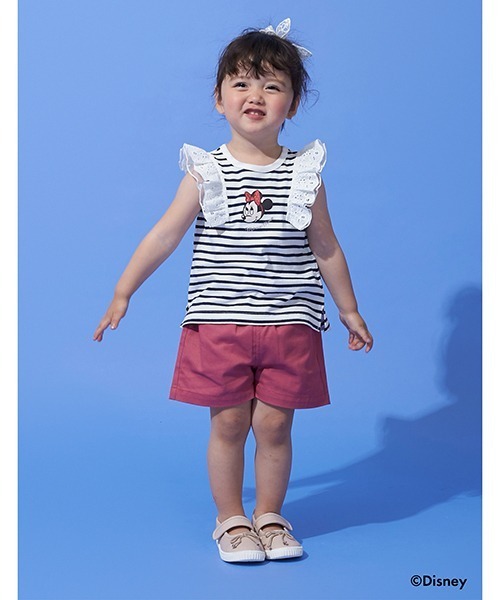 セール Disney ミニーtシャツ Tシャツ カットソー Petit Main プティマイン のファッション通販 Zozotown