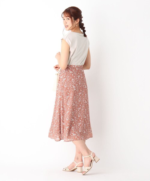 コットン index（インデックス）の「◇シルケットコットン 刺繍フレンチ