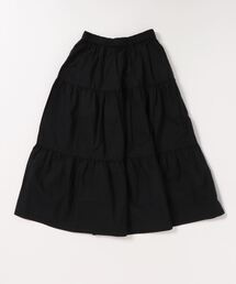 agnes b.（アニエスベー）の「UF95 E JUPE キッズ ティアードスカート（スカート・キッズ）」