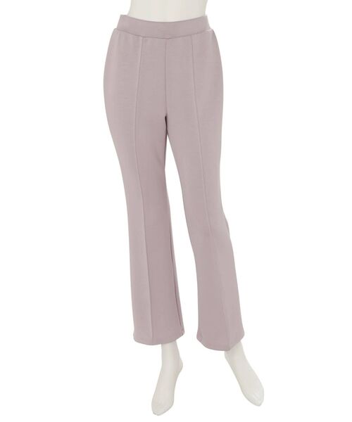 MERCURYDUO（マーキュリーデュオ）の「カットフレアイージーパンツ（その他パンツ・レディース・ラベンダー/ベージュ/グリーン・MEDIUM/SMALL）」の17枚目の写真