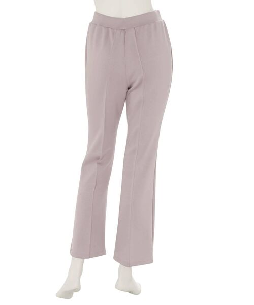 MERCURYDUO（マーキュリーデュオ）の「カットフレアイージーパンツ（その他パンツ・レディース・ラベンダー/ベージュ/グリーン・MEDIUM/SMALL）」の19枚目の写真