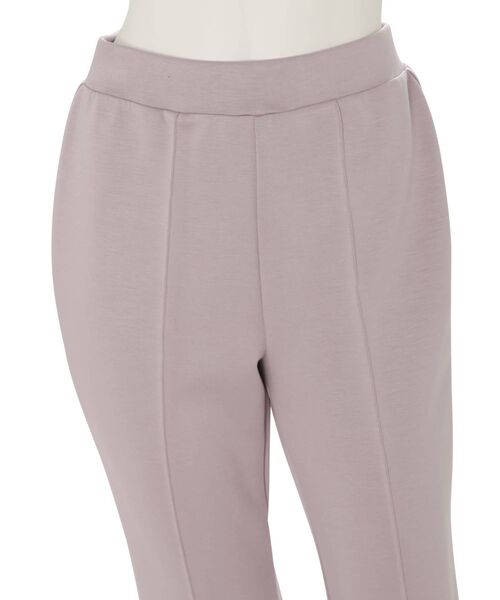 MERCURYDUO（マーキュリーデュオ）の「カットフレアイージーパンツ（その他パンツ・レディース・ラベンダー/ベージュ/グリーン・MEDIUM/SMALL）」の20枚目の写真