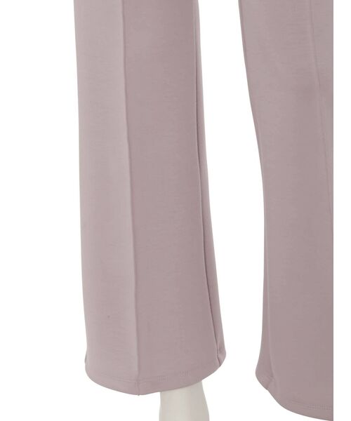 MERCURYDUO（マーキュリーデュオ）の「カットフレアイージーパンツ（その他パンツ・レディース・ラベンダー/ベージュ/グリーン・MEDIUM/SMALL）」の21枚目の写真