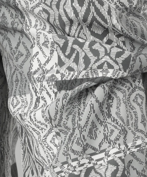 A part by（アパートバイ）の「Poエスニックプリントイージーパンツ　954030（その他パンツ・レディース・グレー/ブラウン系その他2・FREE）」の5枚目の写真