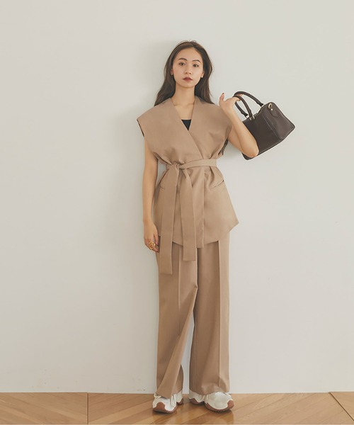 RANDEBOO（ランデブー）の「Boston bag（ショルダーバッグ・レディース・ブラック/ダークブラウン/アイボリー/ベージュ/ブラウン系その他・FREE）」の21枚目の写真