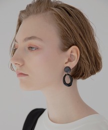 MIELI INVARIANT | Tear Oval Pierce(ピアス（両耳用）)