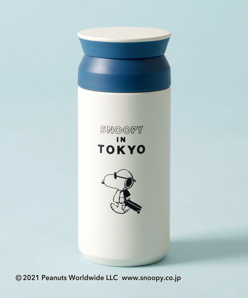 Afternoon Tea アフタヌーンティー の Peanuts トラベルタンブラー グラス マグカップ タンブラー Wear