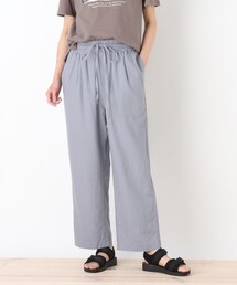 SHOO・LA・RUE | 麻混合イージーワイドパンツ(その他パンツ)