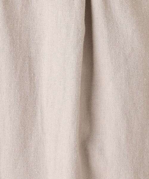 SHOO・LA・RUE（シューラルー）の「◆麻混合イージーワイドパンツ（その他パンツ・レディース・ブラック/ブルー/ライトベージュ・00）」の9枚目の写真