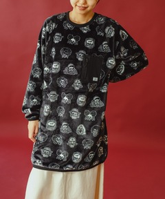 ハッピーペイントボアワンピース