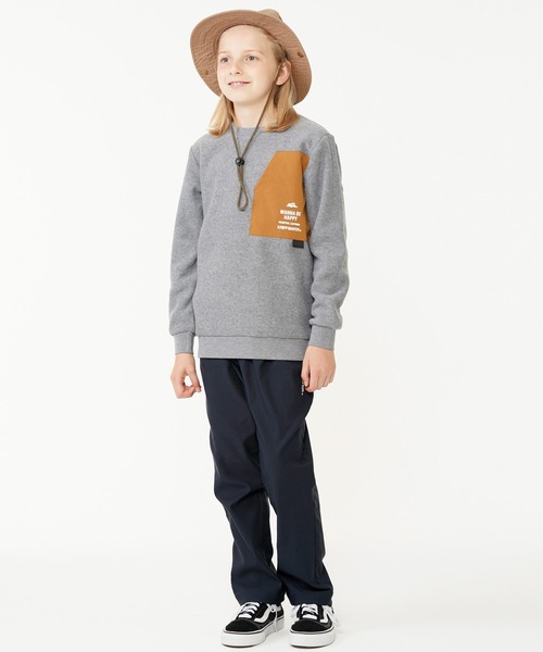 KRIFF MAYER Kid's Collection（クリフメイヤーキッズコレクション）の「パンケーキサルエルパンツ（その他パンツ・キッズ・ブラック/ベージュ/ネイビー/グリーン・120/130/140/150/160/170）」の8枚目の写真