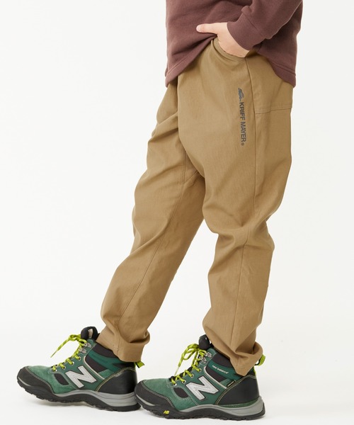 KRIFF MAYER Kid's Collection（クリフメイヤーキッズコレクション）の「パンケーキサルエルパンツ（その他パンツ・キッズ・ブラック/ベージュ/ネイビー/グリーン・120/130/140/150/160/170）」の9枚目の写真