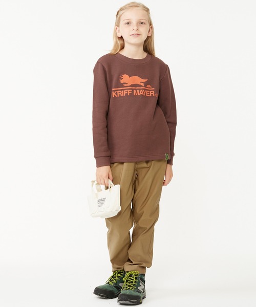 KRIFF MAYER Kid's Collection（クリフメイヤーキッズコレクション）の「パンケーキサルエルパンツ（その他パンツ・キッズ・ブラック/ベージュ/ネイビー/グリーン・120/130/140/150/160/170）」の11枚目の写真