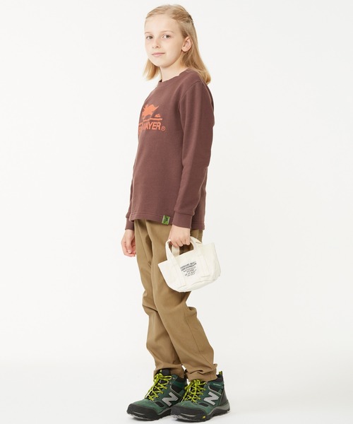 KRIFF MAYER Kid's Collection（クリフメイヤーキッズコレクション）の「パンケーキサルエルパンツ（その他パンツ・キッズ・ブラック/ベージュ/ネイビー/グリーン・120/130/140/150/160/170）」の5枚目の写真