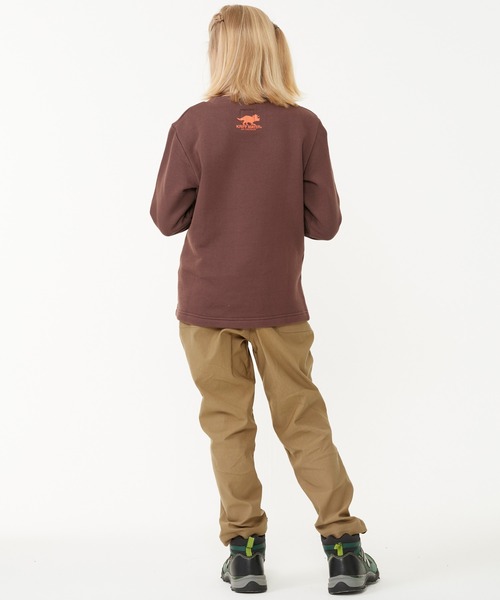KRIFF MAYER Kid's Collection（クリフメイヤーキッズコレクション）の「パンケーキサルエルパンツ（その他パンツ・キッズ・ブラック/ベージュ/ネイビー/グリーン・120/130/140/150/160/170）」の7枚目の写真