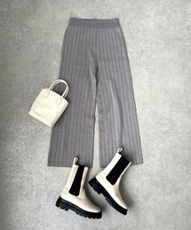 ☆ JQ編みニットパンツ