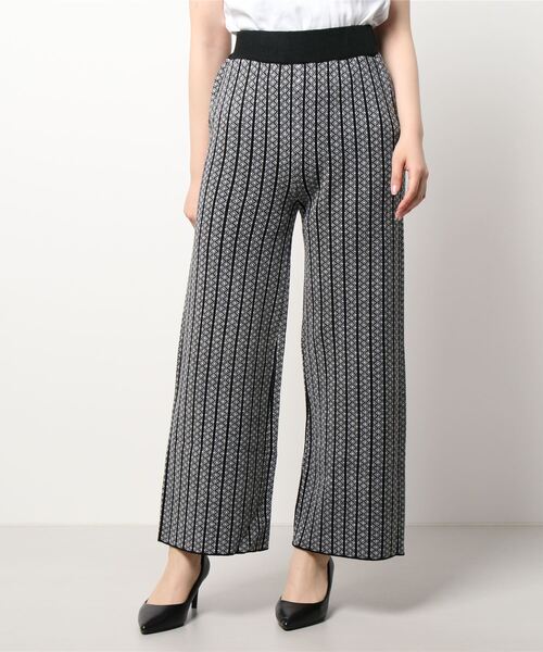 ＪＵＧＬＡＮＳ（ユグランス）の「☆ JQ編みニットパンツ（その他パンツ・レディース・ラベンダー/ブラック/ブラウン・FREE）」の6枚目の写真