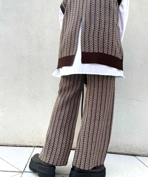 ＪＵＧＬＡＮＳ（ユグランス）の「☆ JQ編みニットパンツ（その他パンツ・レディース・ラベンダー/ブラック/ブラウン・FREE）」の22枚目の写真