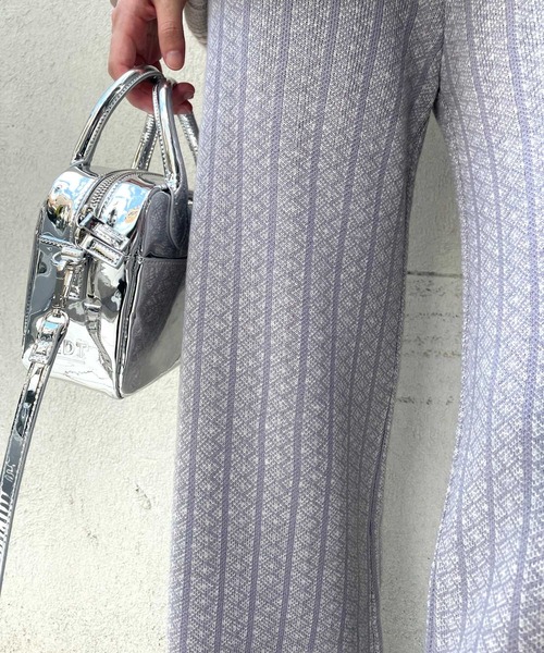 ＪＵＧＬＡＮＳ（ユグランス）の「☆ JQ編みニットパンツ（その他パンツ・レディース・ラベンダー/ブラック/ブラウン・FREE）」の15枚目の写真