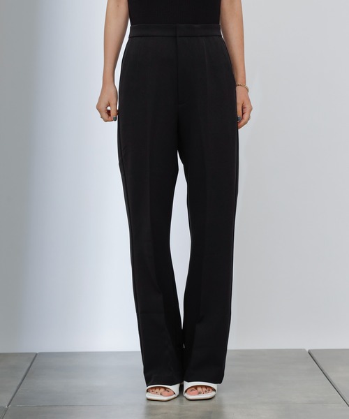 COLONY 2139(コロニートゥーワンスリーナイン)の「ストレッチイージーケアパンツ(フレア)(その他パンツ・レディース・ブラック/パープル/グリーン・SMALL/MEDIUM/LARGE)」の12枚目の写真