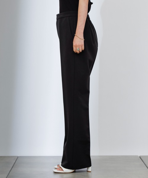 COLONY 2139(コロニートゥーワンスリーナイン)の「ストレッチイージーケアパンツ(フレア)(その他パンツ・レディース・ブラック/パープル/グリーン・SMALL/MEDIUM/LARGE)」の6枚目の写真