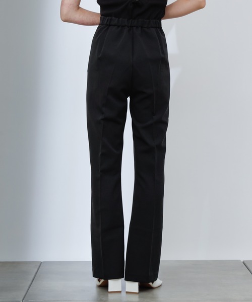 COLONY 2139(コロニートゥーワンスリーナイン)の「ストレッチイージーケアパンツ(フレア)(その他パンツ・レディース・ブラック/パープル/グリーン・SMALL/MEDIUM/LARGE)」の9枚目の写真