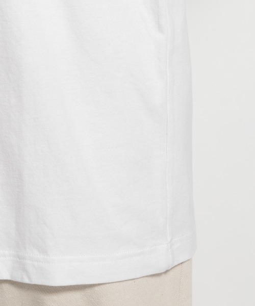 niko and...(ニコアンド)の「【Prime Pizza(プライムピザ)】コラボTシャツ(Tシャツ/カットソー・レディース・レッド・FREE)」の5枚目の写真