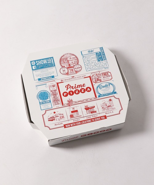 niko and...(ニコアンド)の「【Prime Pizza(プライムピザ)】コラボTシャツ(Tシャツ/カットソー・レディース・レッド・FREE)」の18枚目の写真