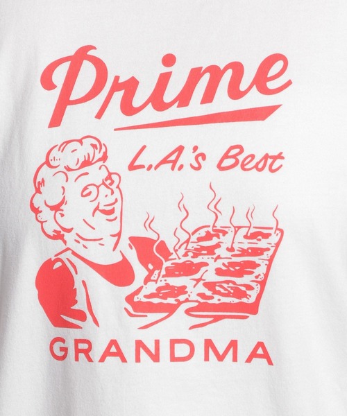 niko and...(ニコアンド)の「【Prime Pizza(プライムピザ)】コラボTシャツ(Tシャツ/カットソー・レディース・レッド・FREE)」の11枚目の写真