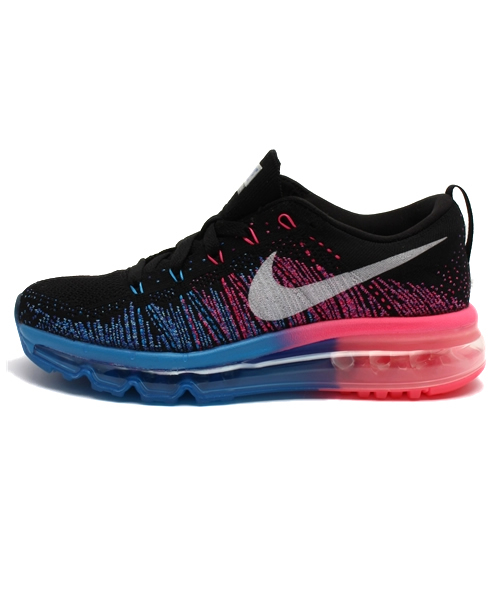 X-girl（エックスガール）の「NIKE WMNS NIKE FLYKNIT MAX（スニーカー・レディース・ライトグリーン/ブラック・23cm/24cm/23.5cm/24.5cm）」の3枚目の写真