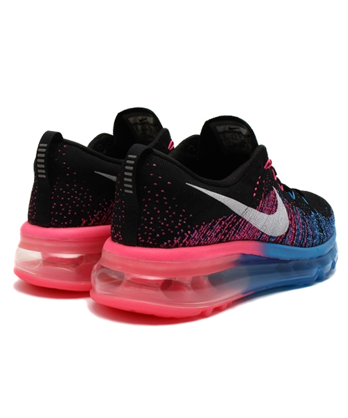 X-girl（エックスガール）の「NIKE WMNS NIKE FLYKNIT MAX（スニーカー・レディース・ライトグリーン/ブラック・23cm/24cm/23.5cm/24.5cm）」の5枚目の写真