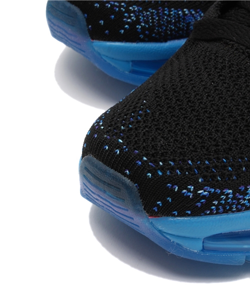 X-girl（エックスガール）の「NIKE WMNS NIKE FLYKNIT MAX（スニーカー・レディース・ライトグリーン/ブラック・23cm/24cm/23.5cm/24.5cm）」の6枚目の写真