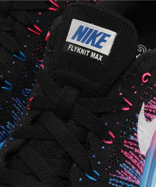 X-girl（エックスガール）の「NIKE WMNS NIKE FLYKNIT MAX（スニーカー・レディース・ライトグリーン/ブラック・23cm/24cm/23.5cm/24.5cm）」の7枚目の写真