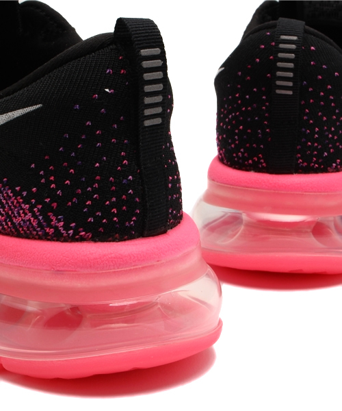 X-girl（エックスガール）の「NIKE WMNS NIKE FLYKNIT MAX（スニーカー・レディース・ライトグリーン/ブラック・23cm/24cm/23.5cm/24.5cm）」の9枚目の写真