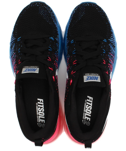 X-girl（エックスガール）の「NIKE WMNS NIKE FLYKNIT MAX（スニーカー・レディース・ライトグリーン/ブラック・23cm/24cm/23.5cm/24.5cm）」の11枚目の写真