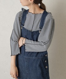 Kastane | ジャガードチェックパイピングプルオーバー(シャツ/ブラウス)