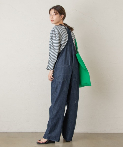 Kastane（カスタネ）の「ジャガードチェックパイピングプルオーバー（シャツ/ブラウス・レディース・ブラック/グリーン/アイボリー・FREE）」の4枚目の写真