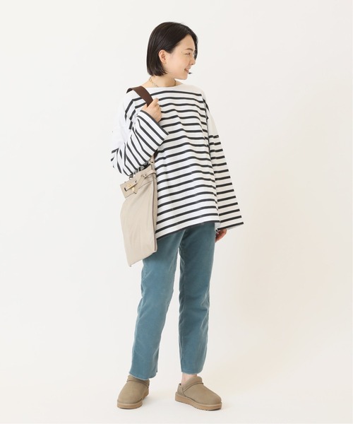 FRAMeWORK（フレームワーク）の「コール製品染め5ポケットパンツ